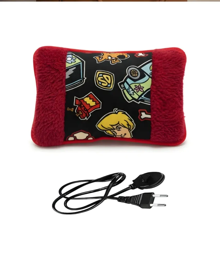 Hot Water Bag with Soft Cover for Menstrual Pain Relief | Rubber Heat Therapy Bag for Back & Body Pain