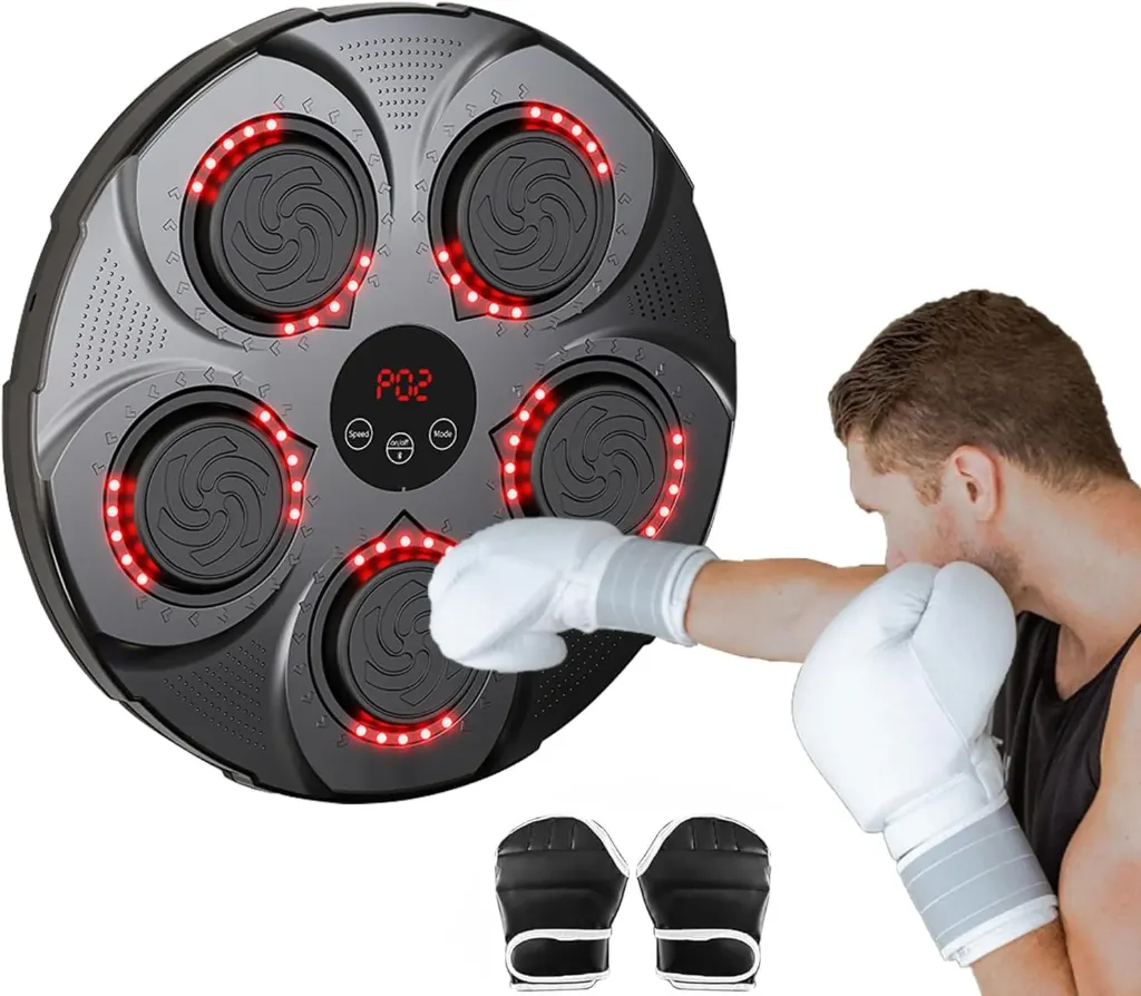 Intelligent Boxing Machine 4 Punch – Smart Reaction Training Game Apni speed, timing aur power badhaye – smart boxing ke saath!