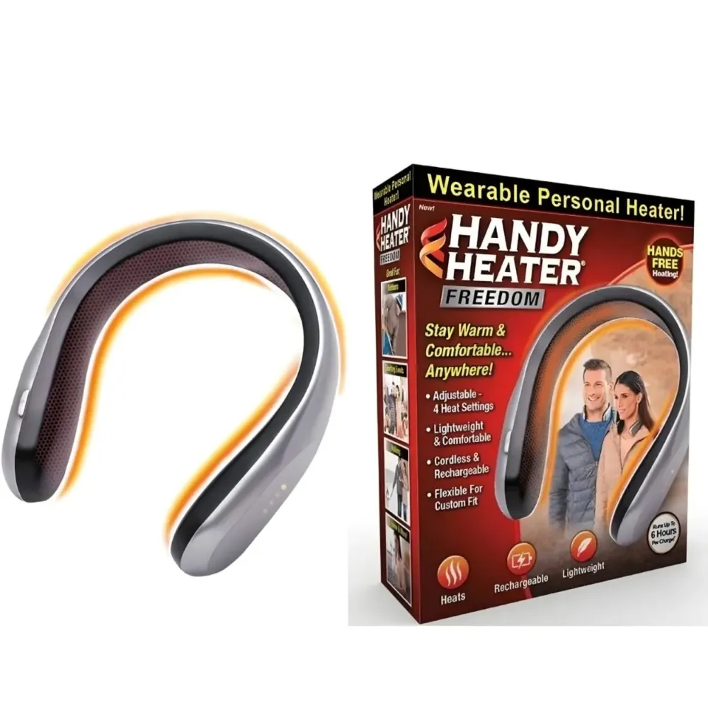 Electric Neck Heating Massager | 4 Heat Levels (45°C–60°C) | Portable Pain Relief Neck Warmer for Cervical, Shoulder & Muscle Relaxation