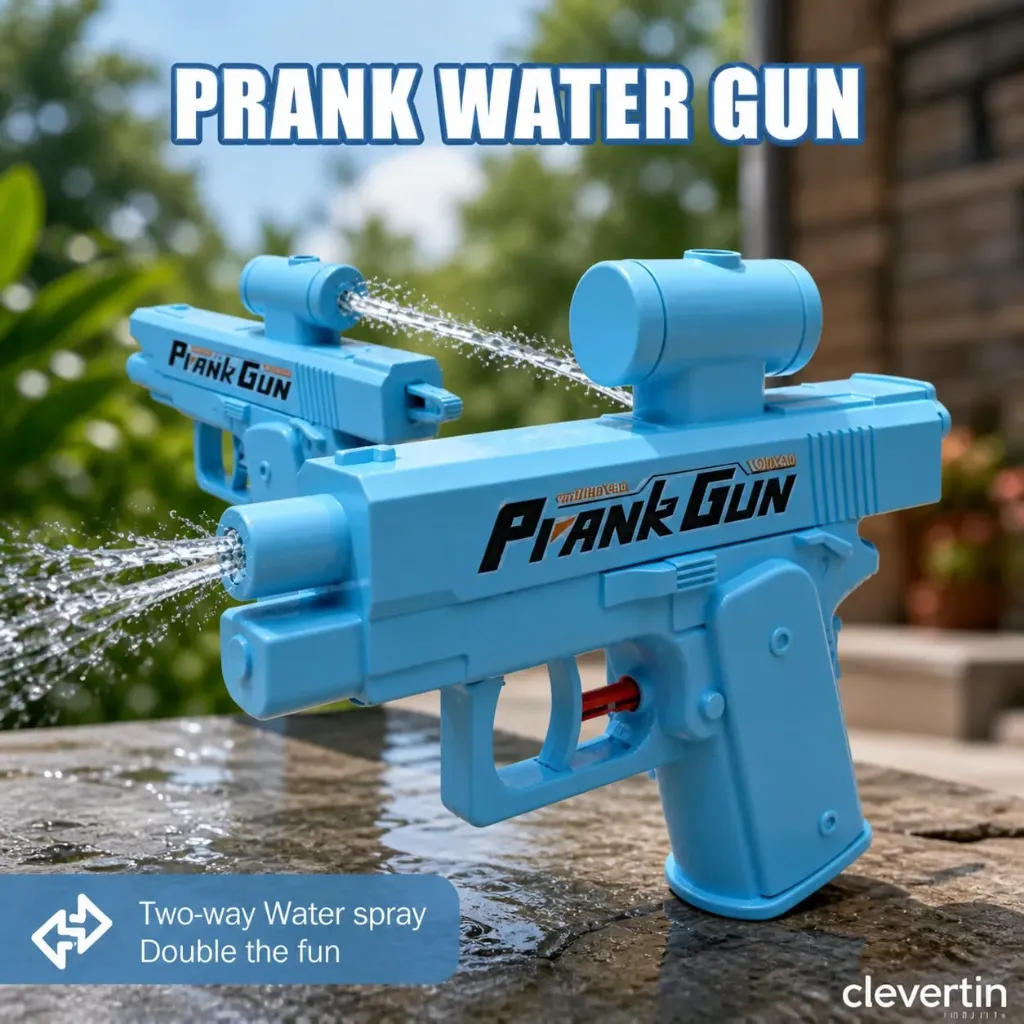 PRANK WATER GUN FOR GIRLS AND BOYZ