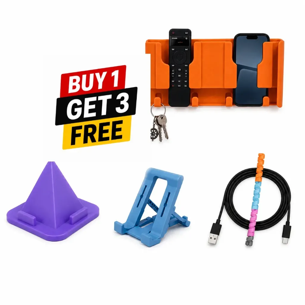 Smart Mobile Utility Combo Pack for Home & Office | Buy 1 Get 3 Free